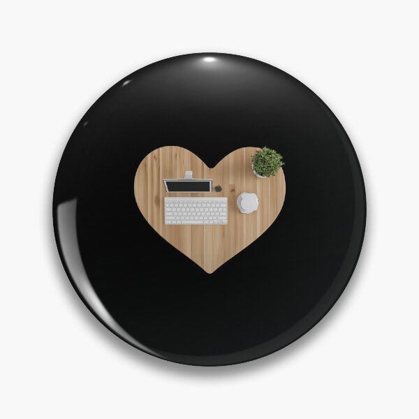 Item preview, Heart Shaped Desk Heart Design designed and sold by FWLKIT.