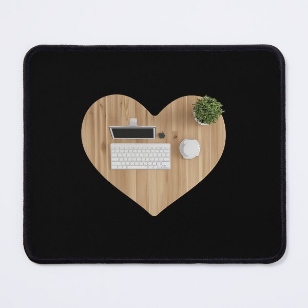 Item preview, Heart Shaped Desk Heart Design designed and sold by FWLKIT.
