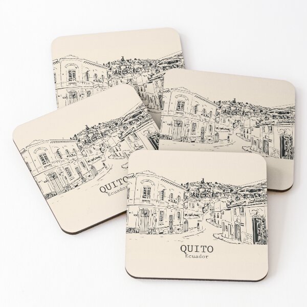 Item preview, Quito - Ecuador designed and sold by Lakeric Cityscapes.