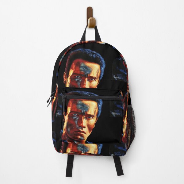 Item preview, Arnold Schwarzenegger in Commando oil on velvet by Jorge Torrones designed and sold by velvetify.com.