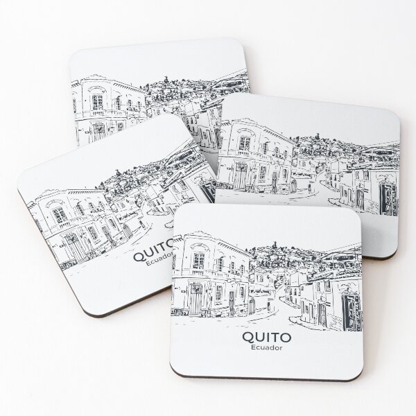 Item preview, Quito - Ecuador designed and sold by Lakeric Cityscapes.