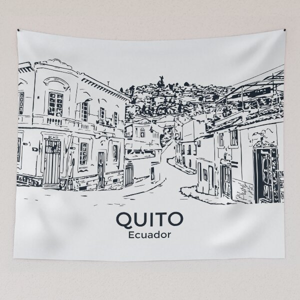 Artikelvorschau, Quito - Ecuador entworfen und verkauft von Lakeric.