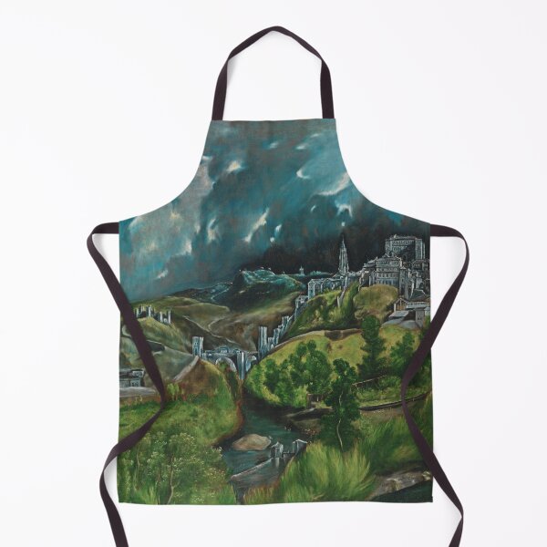 Item preview, The Brooding Majesty of El Greco’s Vision of Toledo. designed and sold by PalisadeVistas.