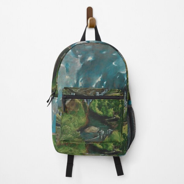 Item preview, The Brooding Majesty of El Greco’s Vision of Toledo. designed and sold by PalisadeVistas.