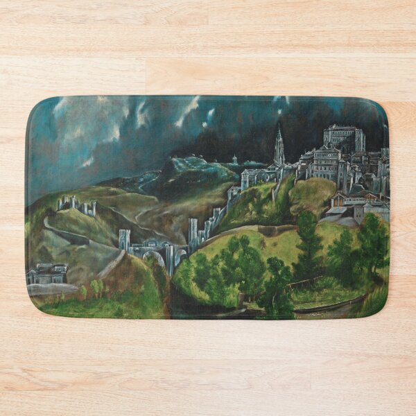 Item preview, The Brooding Majesty of El Greco’s Vision of Toledo. designed and sold by PalisadeVistas.