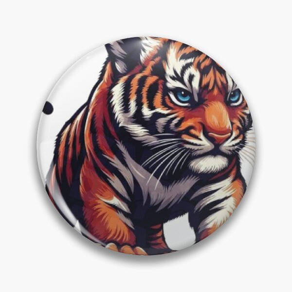 Item preview, TigerSticker designed and sold by hsstudio2025.