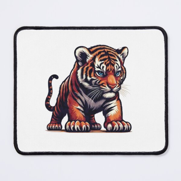 Item preview, TigerSticker designed and sold by hsstudio2025.