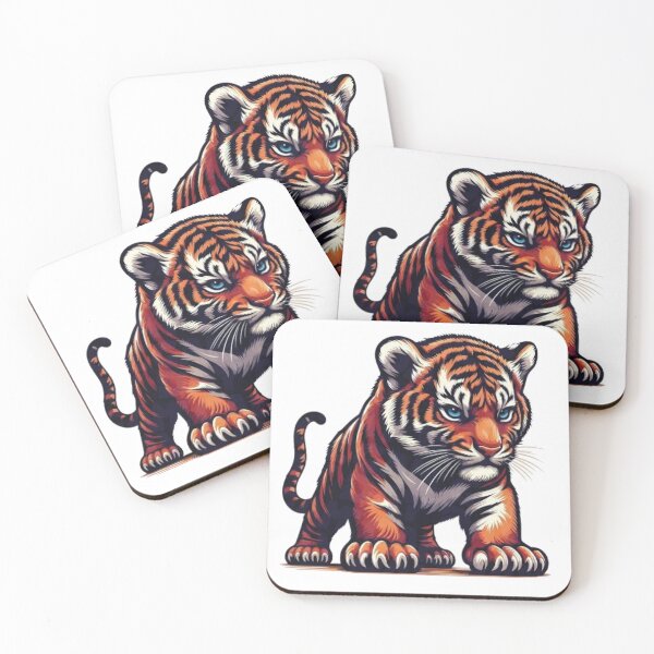 Item preview, TigerSticker designed and sold by hsstudio2025.