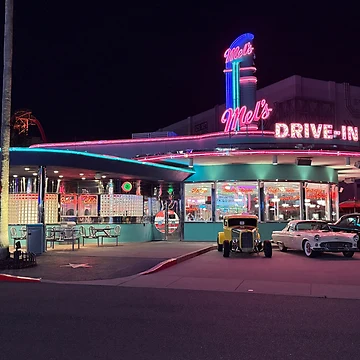 Artwork thumbnail, Destination Drive In by Atomic Rocket