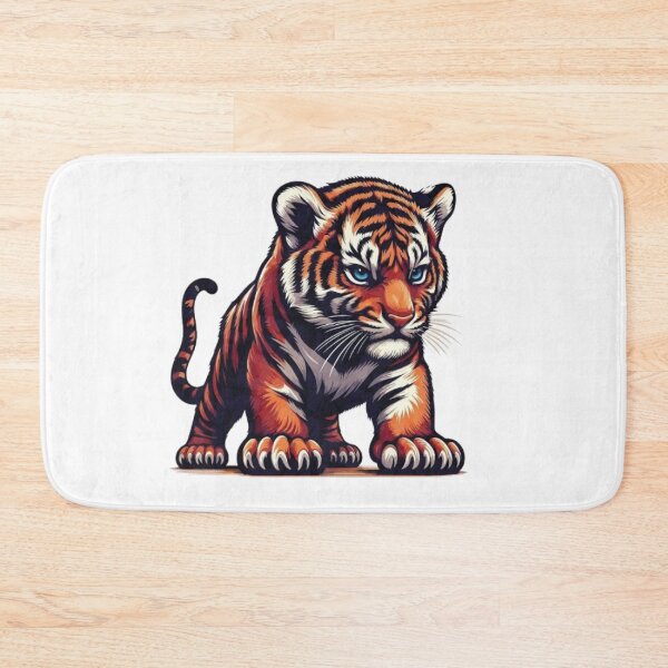 Item preview, TigerSticker designed and sold by hsstudio2025.