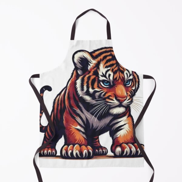 Item preview, TigerSticker designed and sold by hsstudio2025.