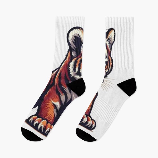 Item preview, TigerSticker designed and sold by hsstudio2025.
