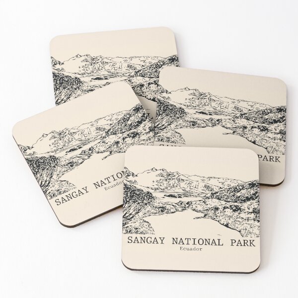 Item preview, Sangay National Park - Ecuador designed and sold by Lakeric.