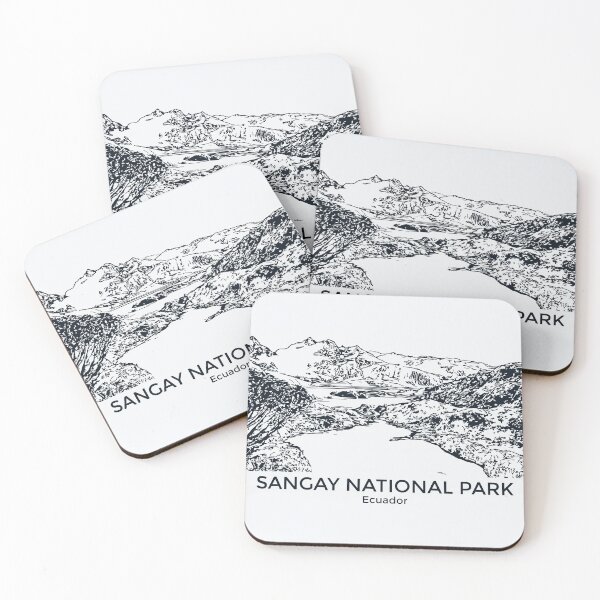 Item preview, Sangay National Park - Ecuador designed and sold by Lakeric.