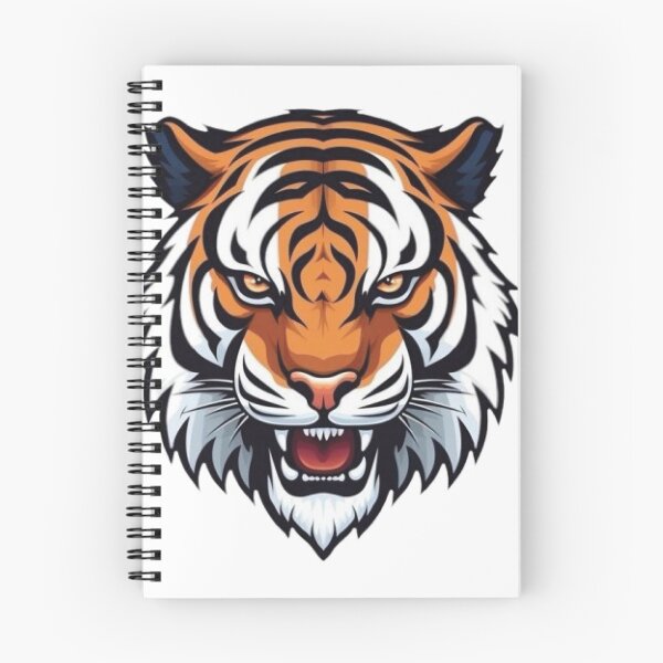 Item preview, TigerSticker designed and sold by hsstudio2025.
