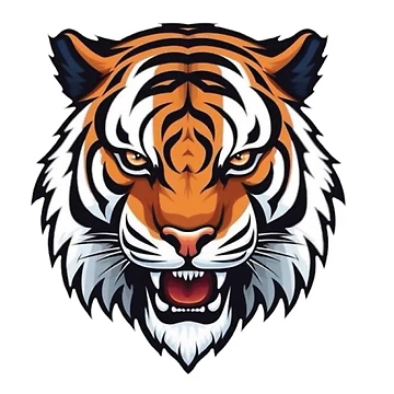 Artwork thumbnail, TigerSticker by hsstudio2025