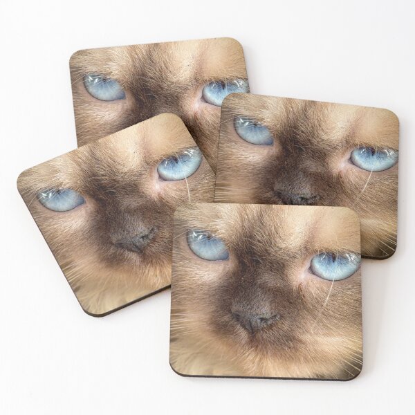 Item preview, Blue Feline Gaze designed and sold by Mirjustin03.