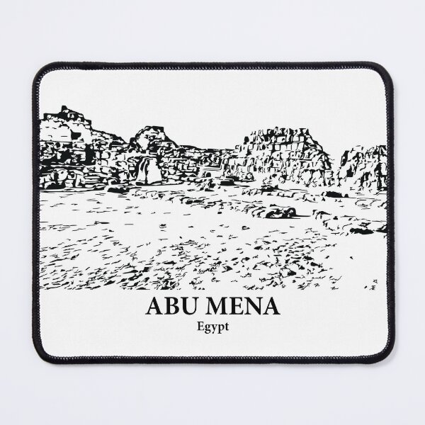 Item preview, Abu Mena - Egypt designed and sold by Lakeric Cityscapes.