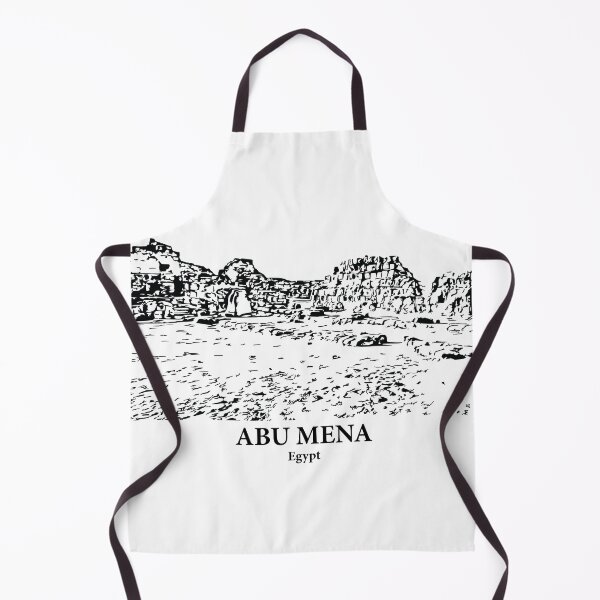 Item preview, Abu Mena - Egypt designed and sold by Lakeric Cityscapes.