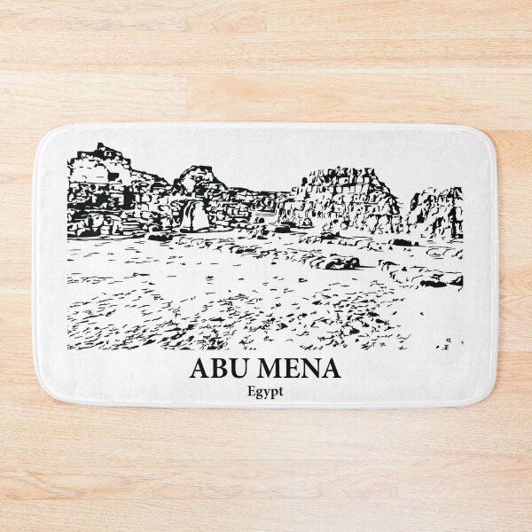 Item preview, Abu Mena - Egypt designed and sold by Lakeric Cityscapes.