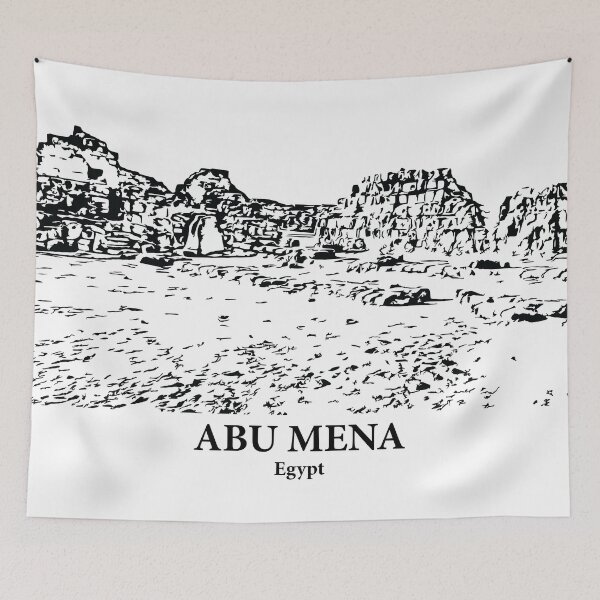 Item preview, Abu Mena - Egypt designed and sold by Lakeric Cityscapes.