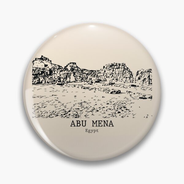 Item preview, Abu Mena - Egypt designed and sold by Lakeric Cityscapes.