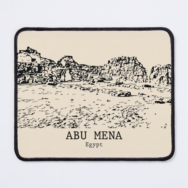 Item preview, Abu Mena - Egypt designed and sold by Lakeric Cityscapes.