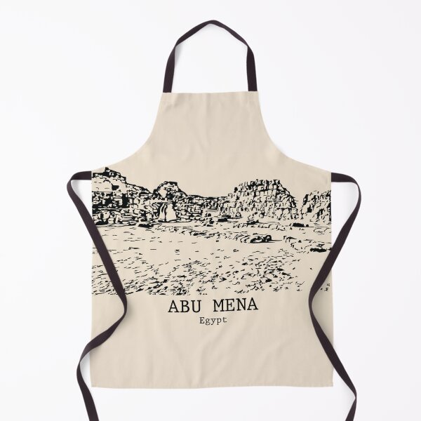 Item preview, Abu Mena - Egypt designed and sold by Lakeric Cityscapes.
