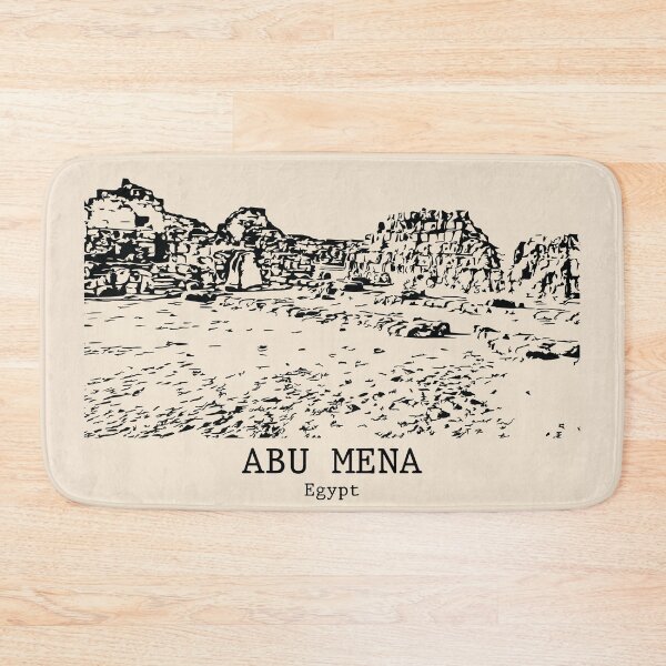 Item preview, Abu Mena - Egypt designed and sold by Lakeric Cityscapes.