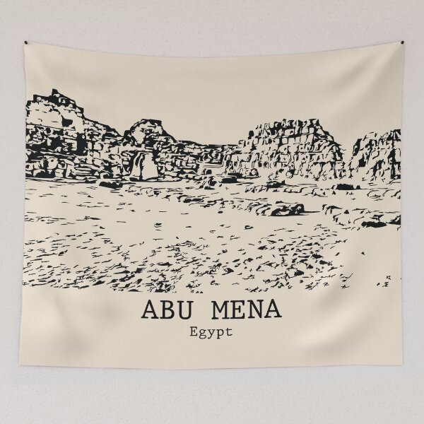 Item preview, Abu Mena - Egypt designed and sold by Lakeric Cityscapes.