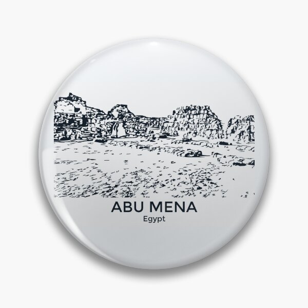 Item preview, Abu Mena - Egypt designed and sold by Lakeric Cityscapes.