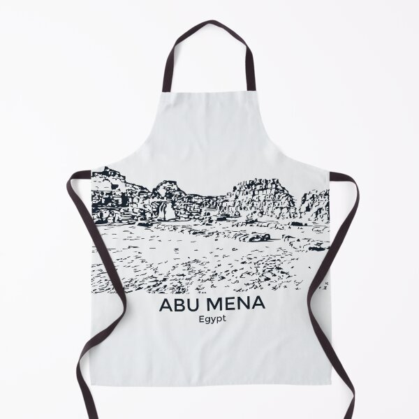 Item preview, Abu Mena - Egypt designed and sold by Lakeric Cityscapes.
