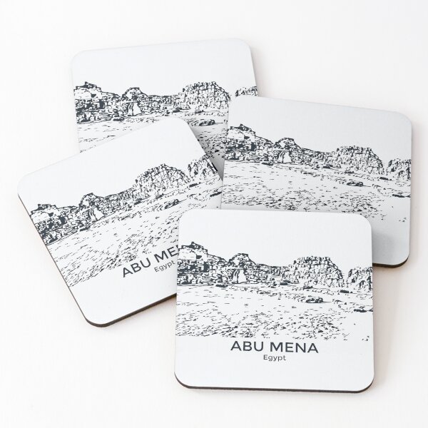 Item preview, Abu Mena - Egypt designed and sold by Lakeric Cityscapes.