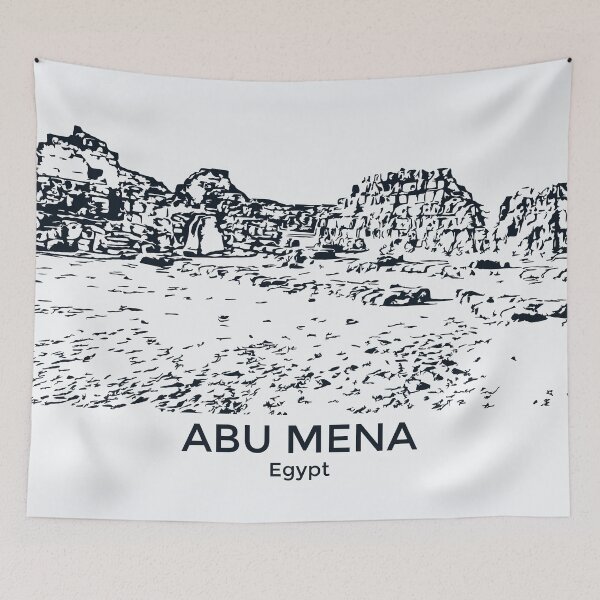 Item preview, Abu Mena - Egypt designed and sold by Lakeric Cityscapes.
