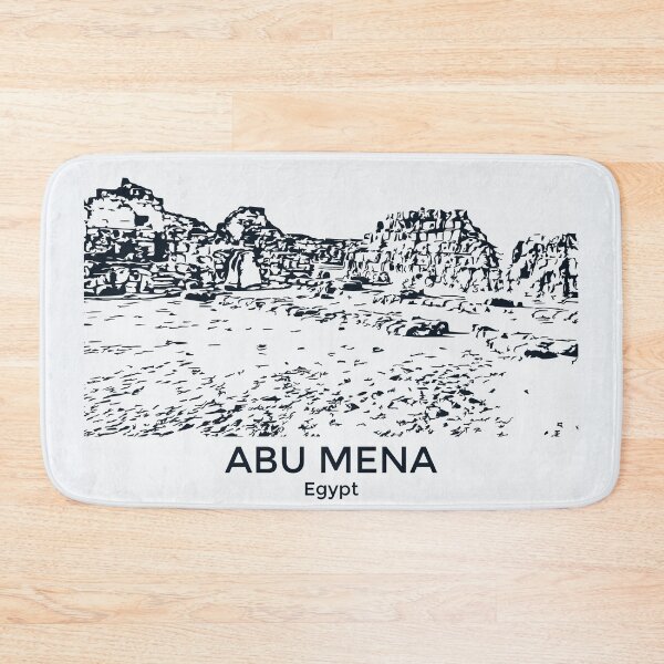 Item preview, Abu Mena - Egypt designed and sold by Lakeric Cityscapes.