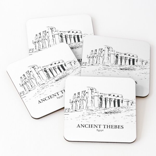 Item preview, Ancient Thebes - Egypt designed and sold by Lakeric Cityscapes.