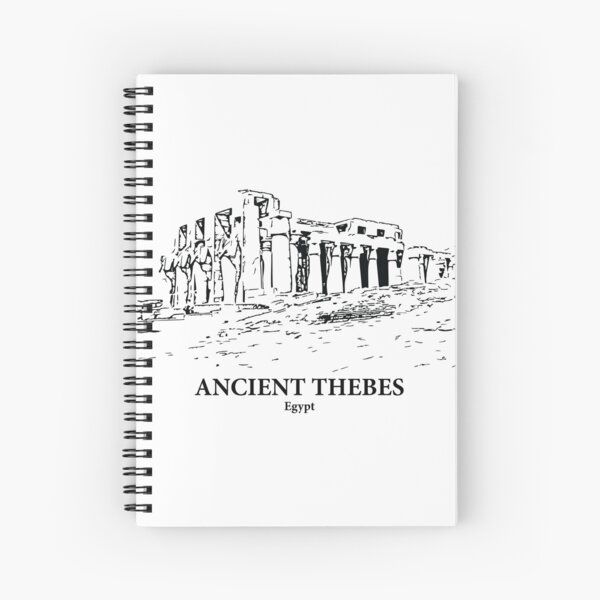 Item preview, Ancient Thebes - Egypt designed and sold by Lakeric Cityscapes.