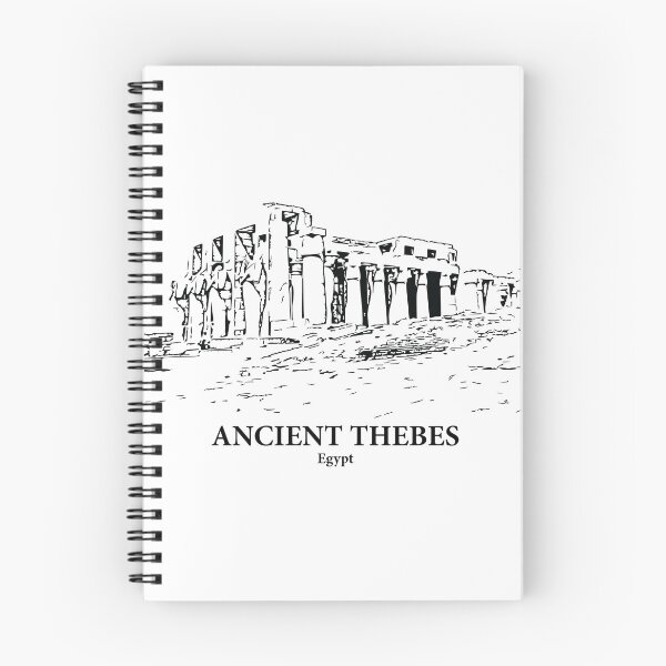 Item preview, Ancient Thebes - Egypt designed and sold by Lakeric.