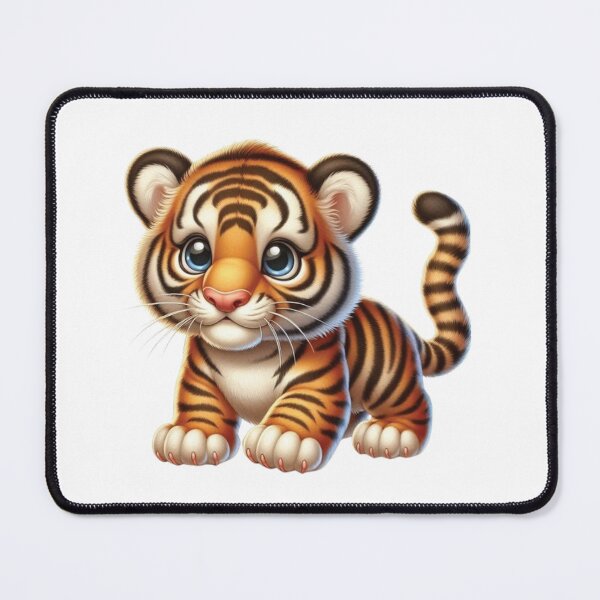 Item preview, TigerSticker designed and sold by hsstudio2025.