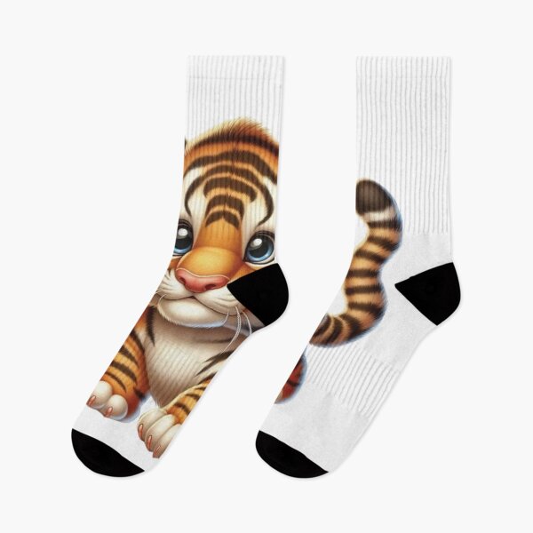 Item preview, TigerSticker designed and sold by hsstudio2025.