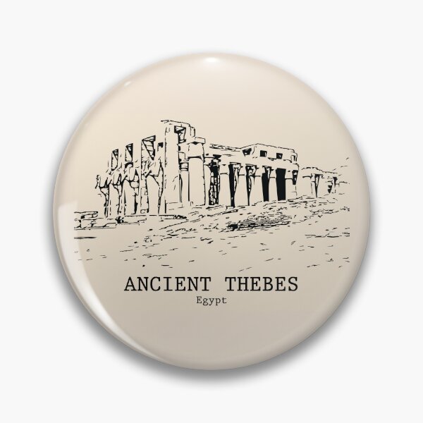 Item preview, Ancient Thebes - Egypt designed and sold by Lakeric Cityscapes.
