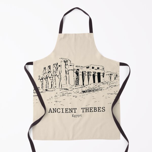 Item preview, Ancient Thebes - Egypt designed and sold by Lakeric Cityscapes.