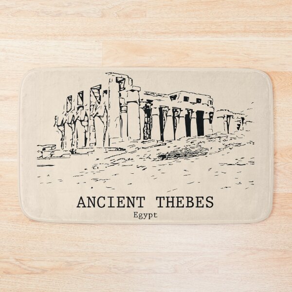 Item preview, Ancient Thebes - Egypt designed and sold by Lakeric Cityscapes.