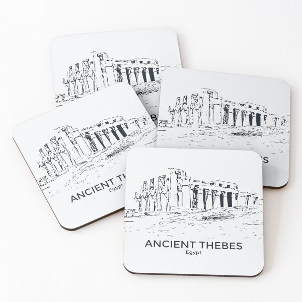 Item preview, Ancient Thebes - Egypt designed and sold by Lakeric Cityscapes.