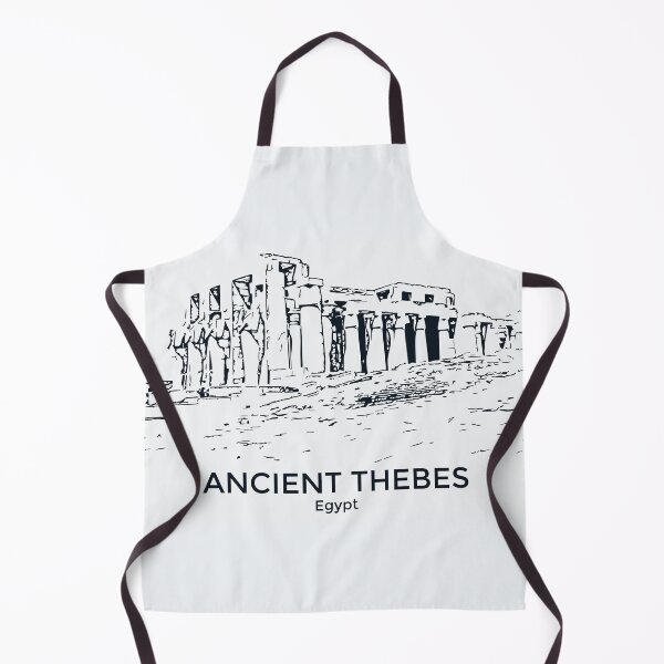 Item preview, Ancient Thebes - Egypt designed and sold by Lakeric Cityscapes.