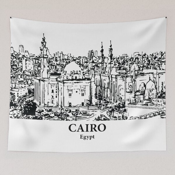 Item preview, Cairo - Egypt designed and sold by Lakeric Cityscapes.