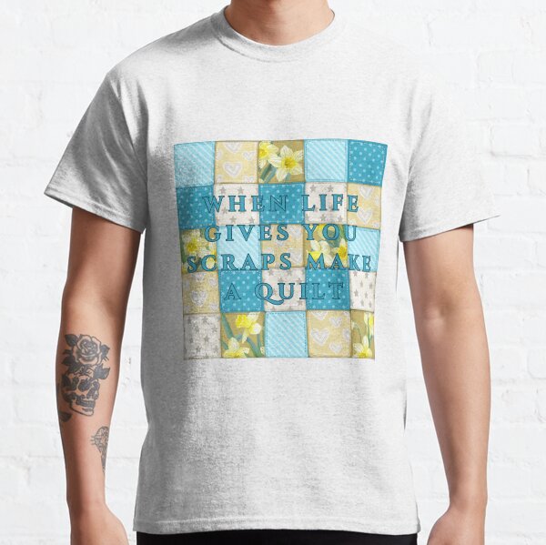 Item preview, When Life Gives You Scraps, Make a Quilt - Funny Quilter designed and sold by Wiss2Arts.