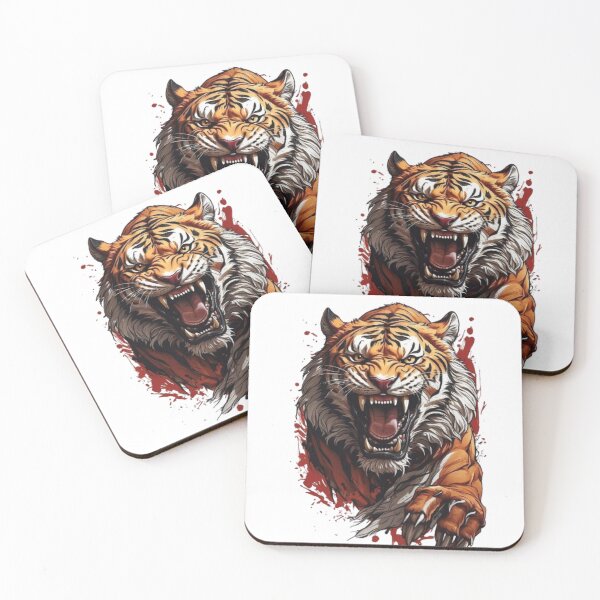 Item preview, TigerSticker designed and sold by hsstudio2025.