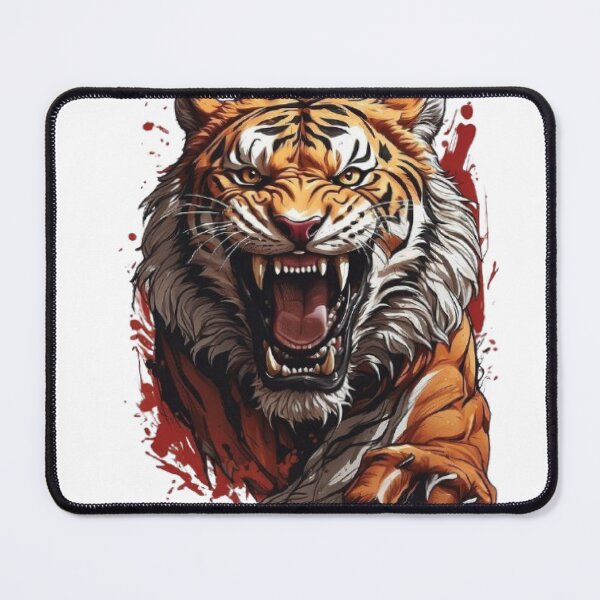Item preview, TigerSticker designed and sold by hsstudio2025.
