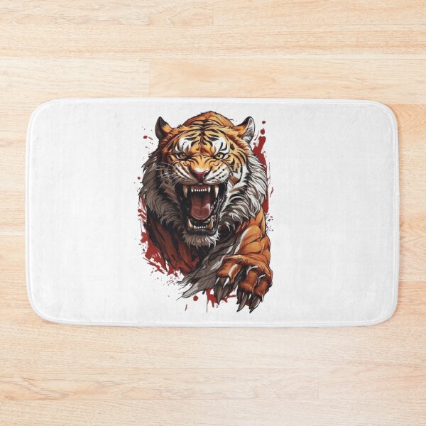 Item preview, TigerSticker designed and sold by hsstudio2025.